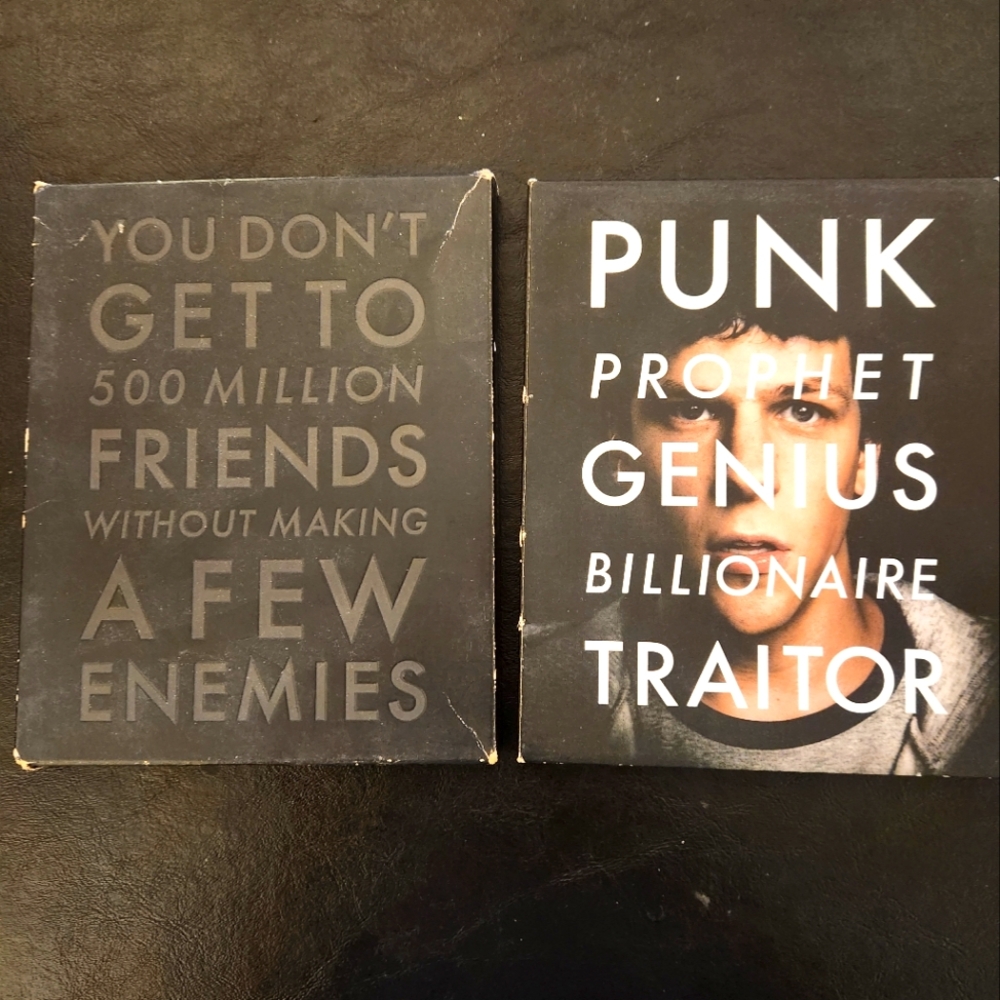 The Social Network DVD Set